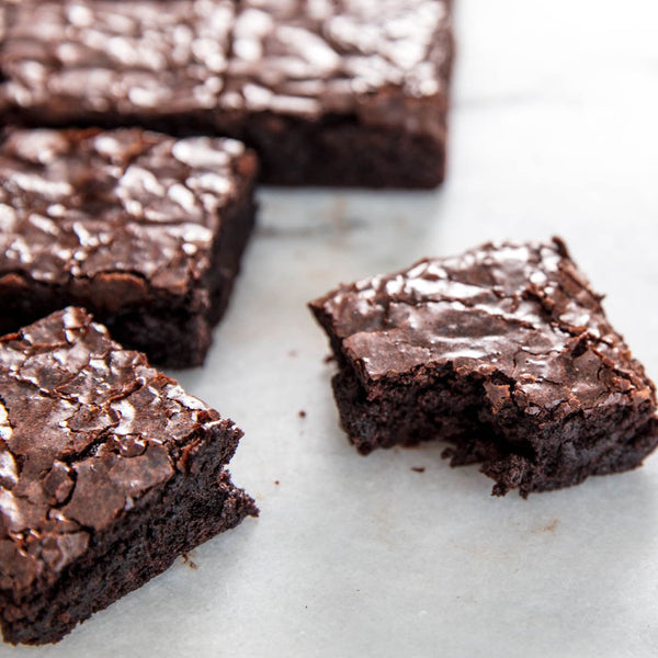 No Bake, Gluten Free Cacao Brownies