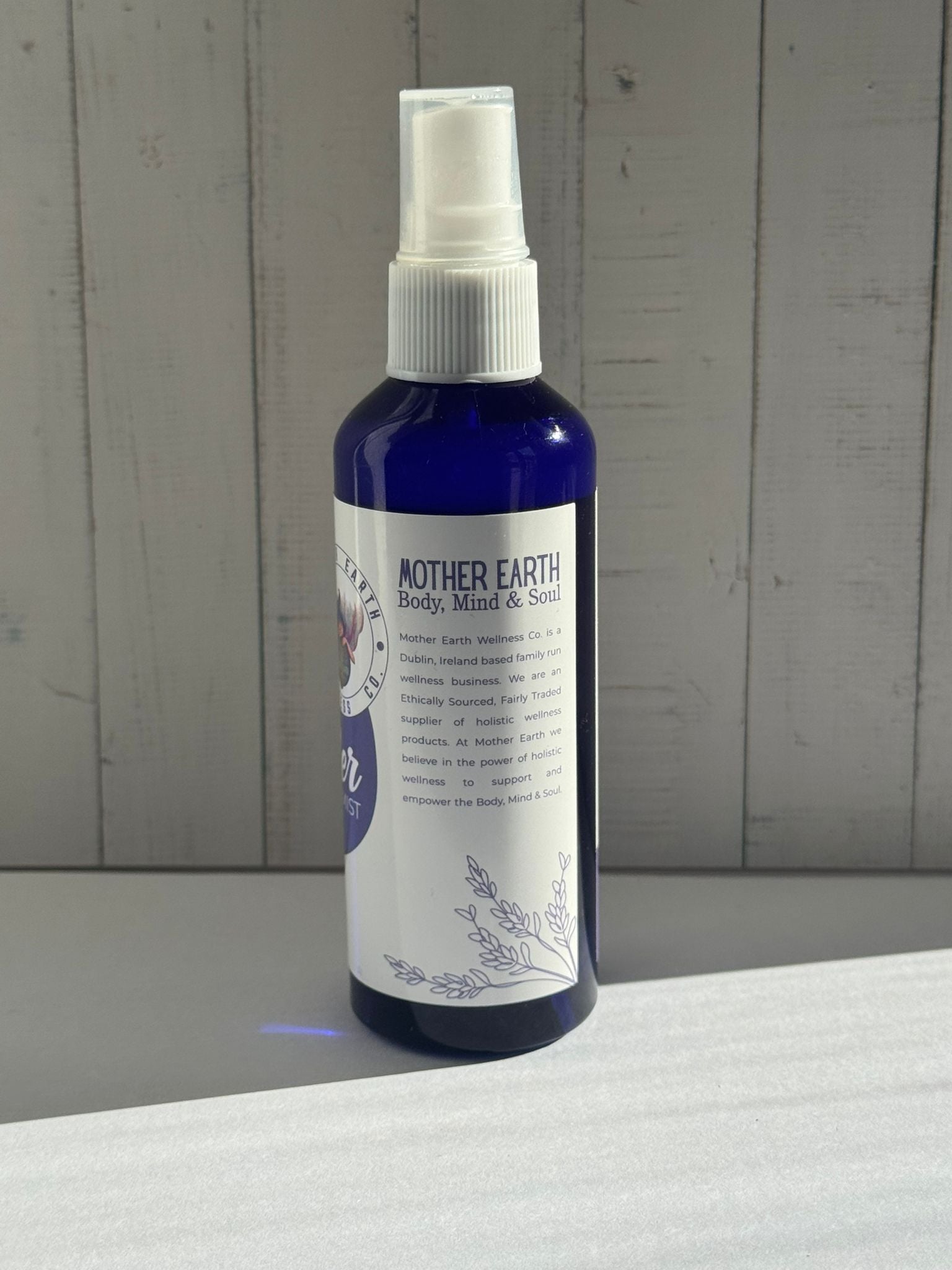🌙 Mother Earth Lavender Pillow Spray – 100ml | Bedtime Sleep Mist
