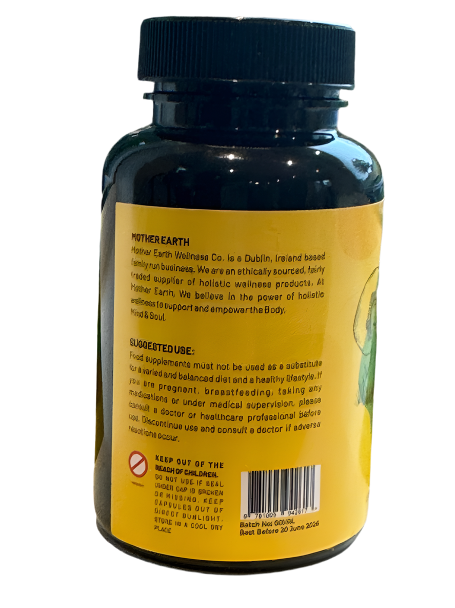 Mother Earth Advanced Mushroom Complex Capsules. 1 Month Supply. 🍄 🍃