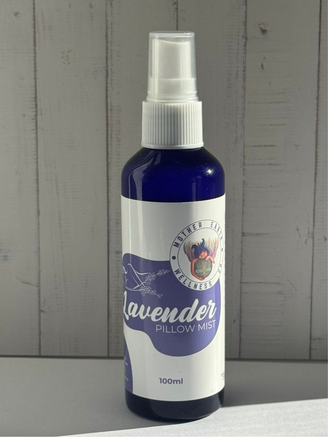 🌙 Mother Earth Lavender Pillow Spray – 100ml | Bedtime Sleep Mist