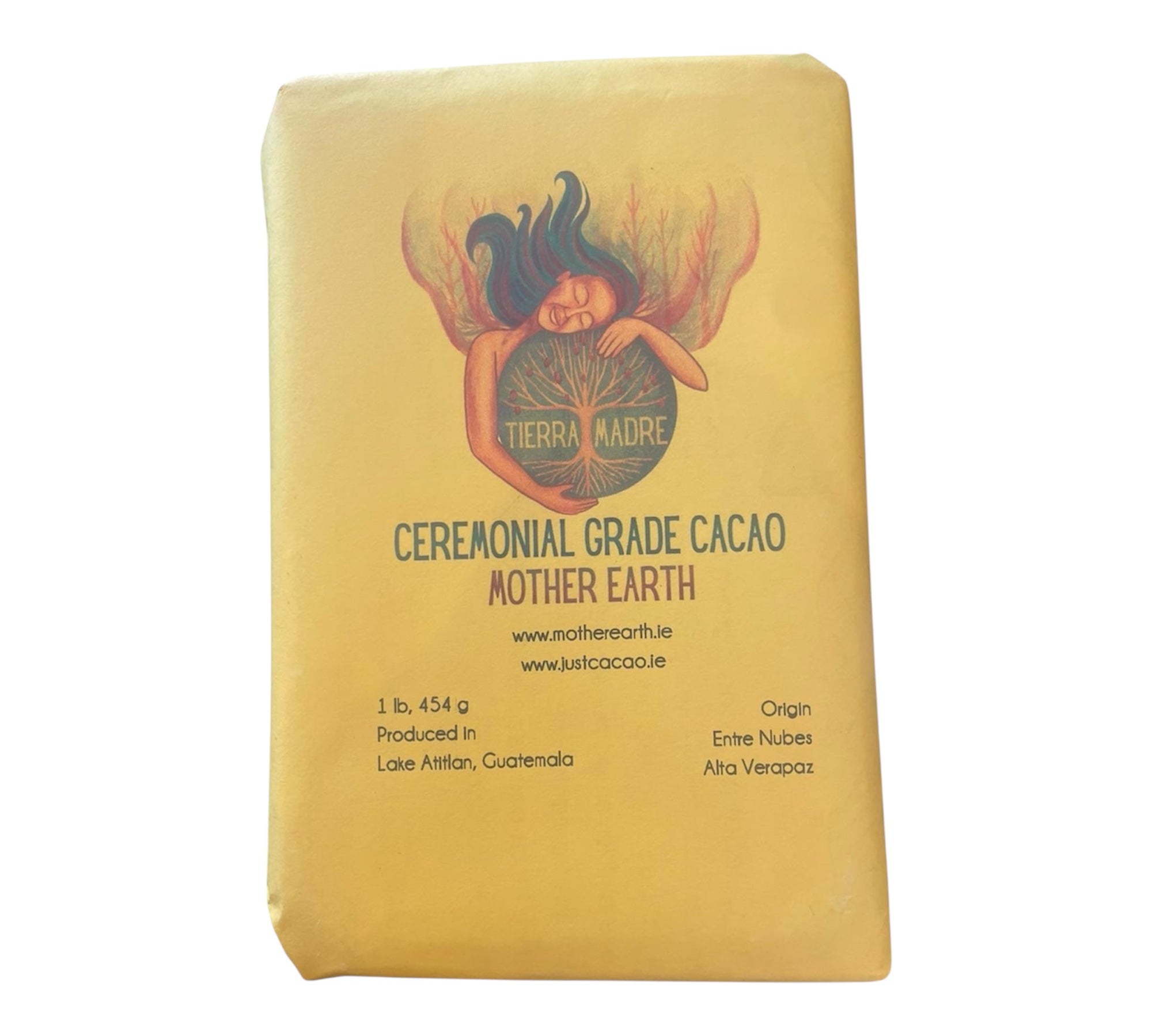 100% Ceremonial Cacao (454g) or(227g): Supports Womens Collective. Entre Nubes (Alta Verapaz)