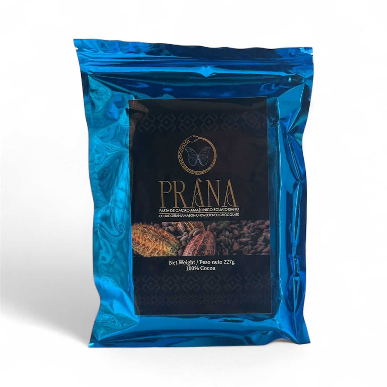 Prana Ceremonial Cacao Ecuador Block - 227g