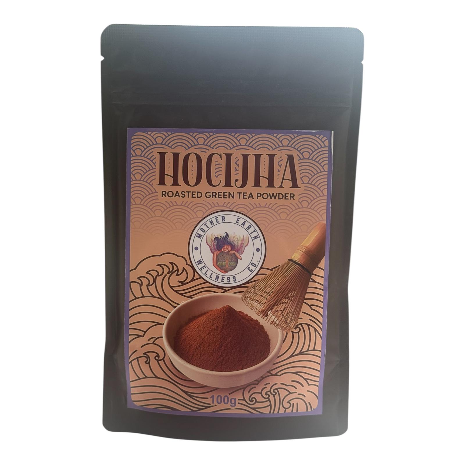 Mother Earth Hojicha – 100g
Japanese Roasted Green Tea | Low Caffeine | Calming & Grounding