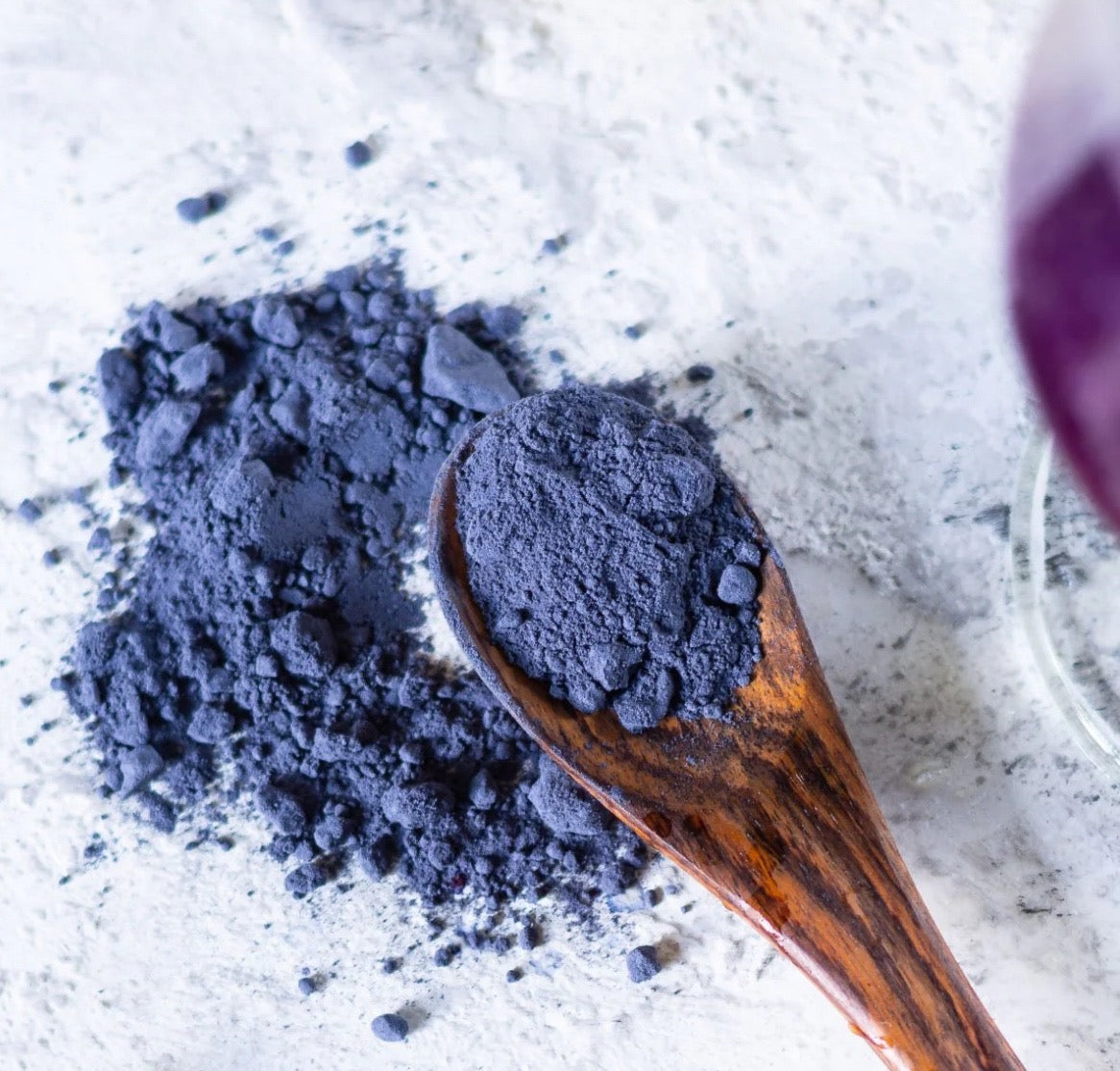 Ceremonial Grade Blue Matcha - Blue Butterfly Pea Tea Powder