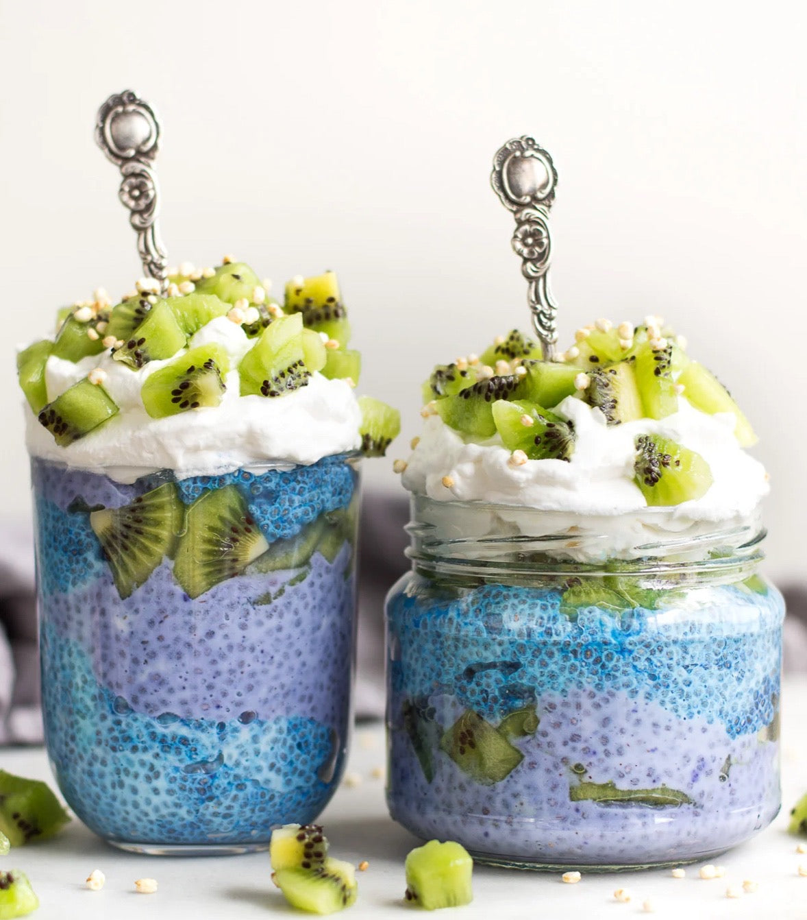 Ceremonial Grade Blue Matcha - Blue Butterfly Pea Tea Powder