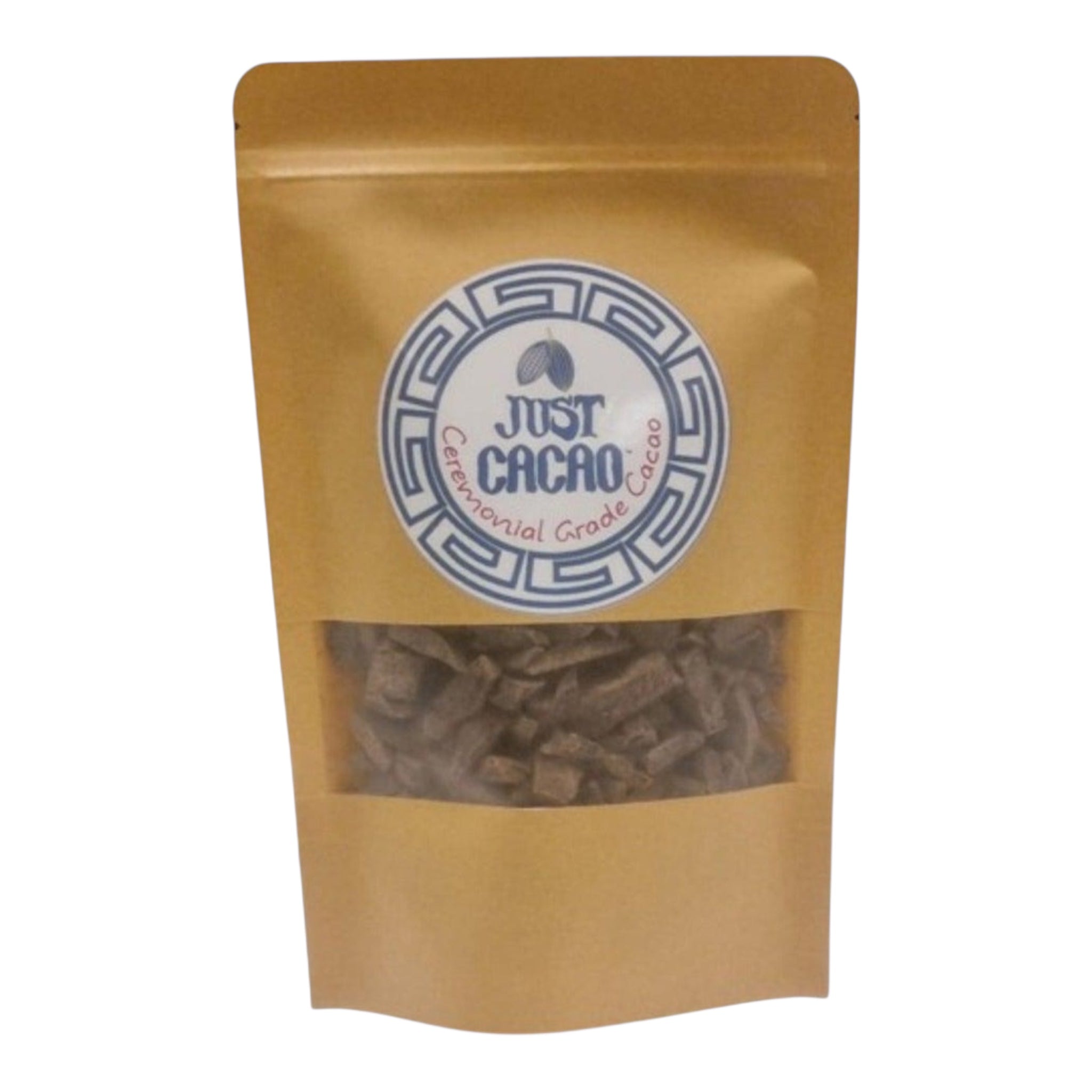 100% Pure Ceremonial Grade Just Cacao. Rich Venezuelan Blend - 50 Gram Sample Pack (2-3 Servings)