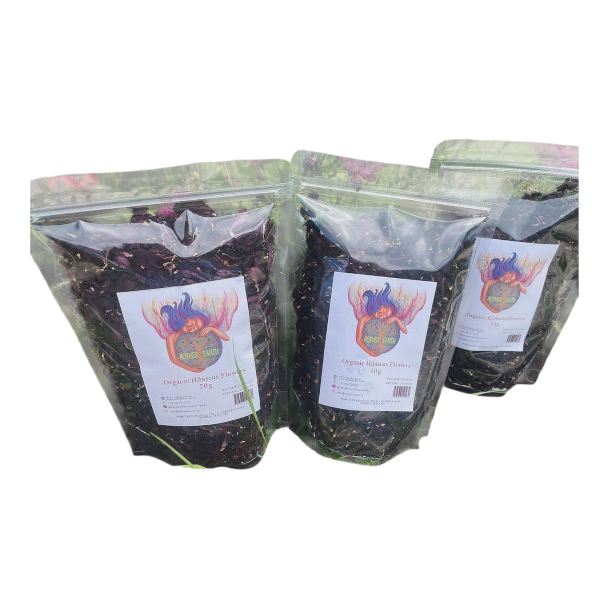 Mother Earth Organic Hibiscus (50g)