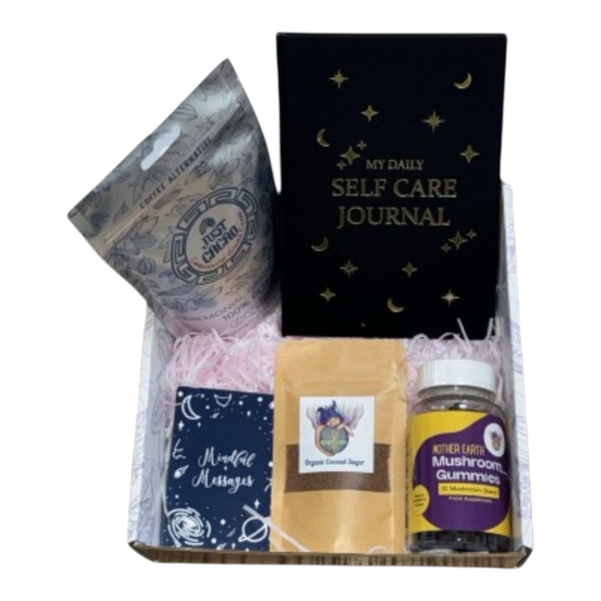 New Beginnings Self-Care Wellness Gift Box.
