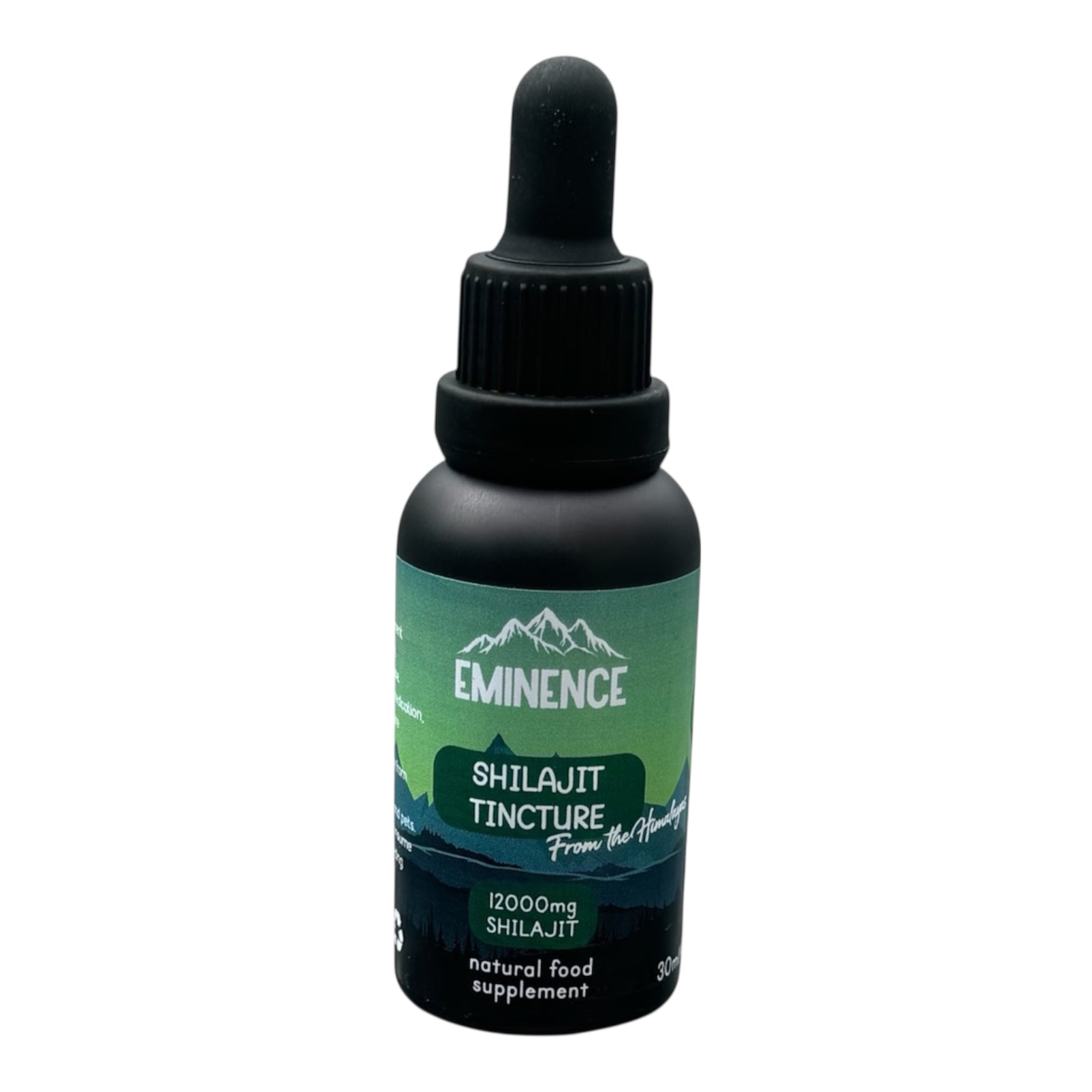 EMINENCE 12000MG SHILAJIT TINCTURE 30ML. AYURVEDIC.
