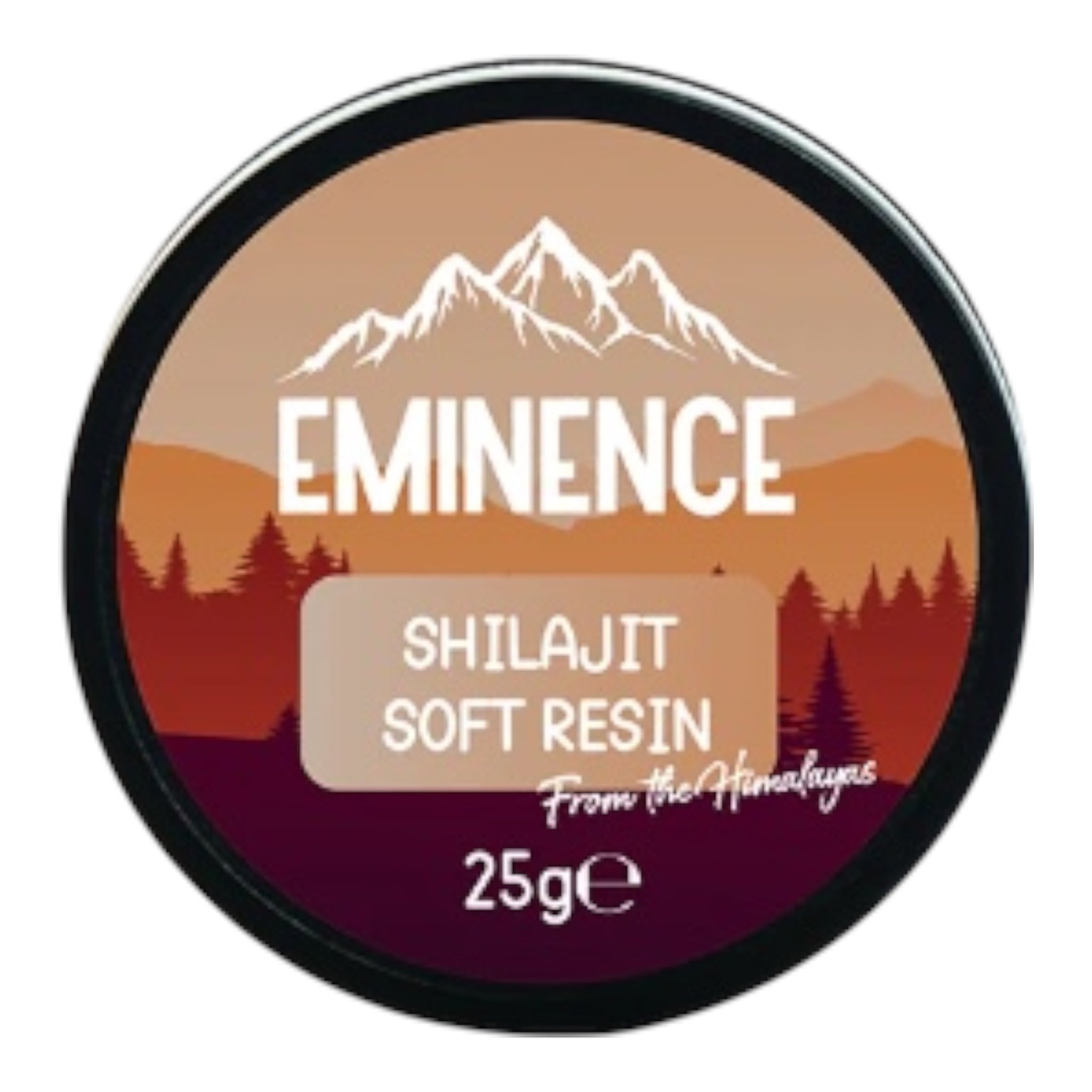 Eminence Shilajit Soft Resin - Himalayas. 25g. Ayurvedic.