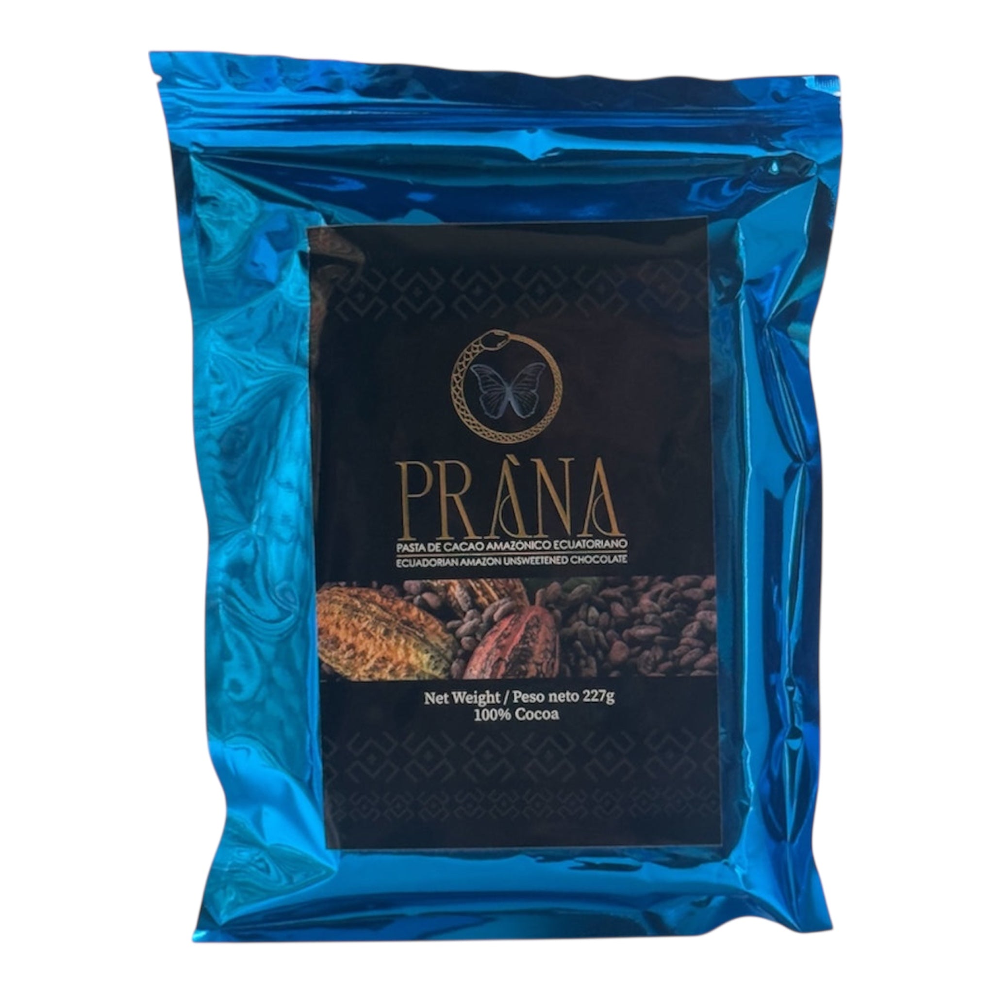 Prana Ceremonial Cacao Ecuador Block - 227g