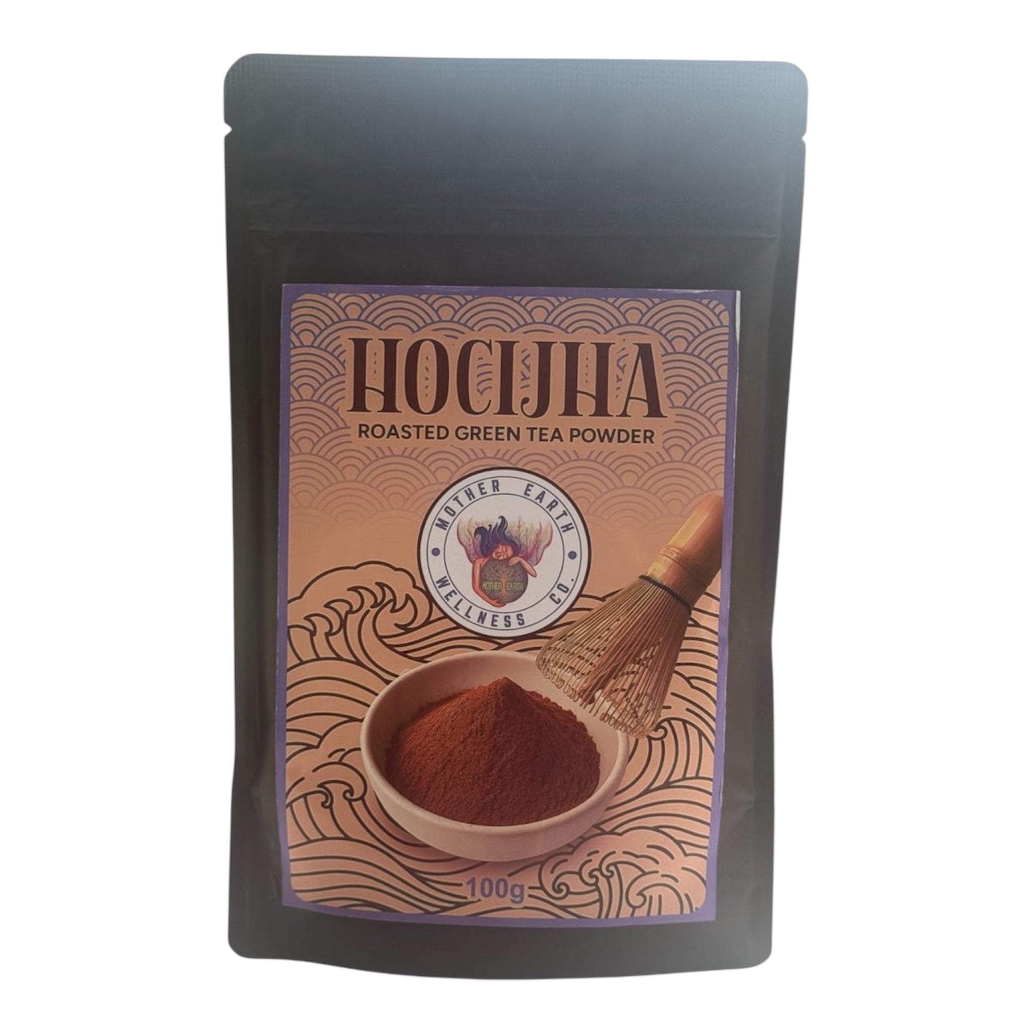 Mother Earth Hojicha – 100g
Japanese Roasted Green Tea | Low Caffeine | Calming & Grounding