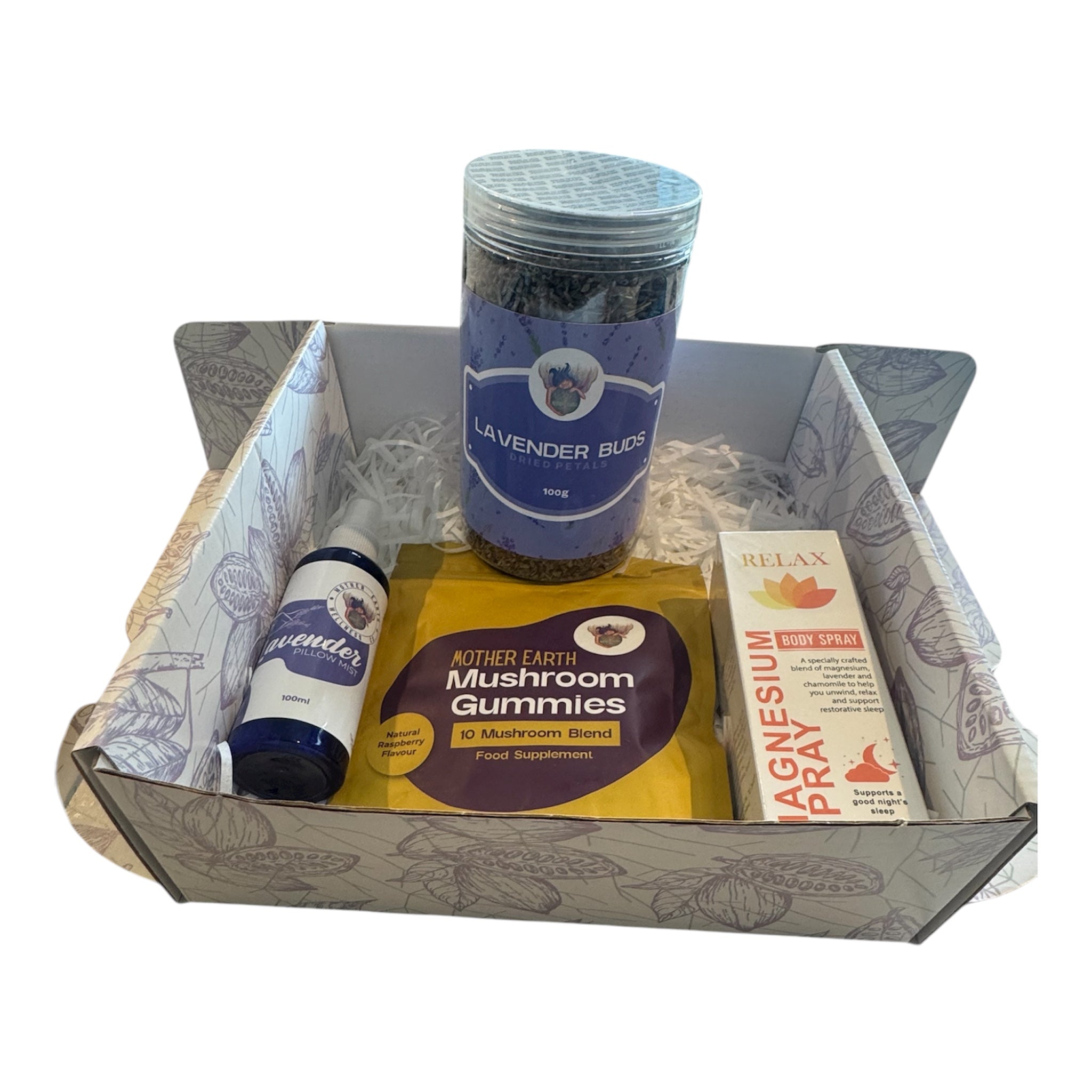 "Restful Rituals": Self Care Box