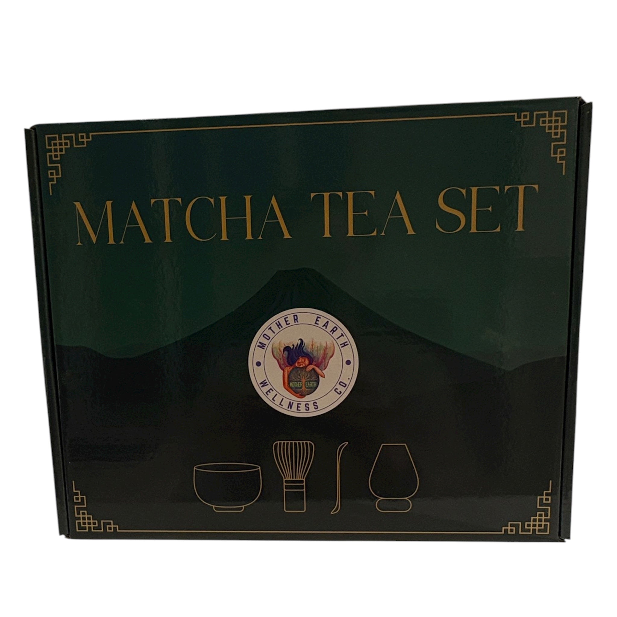 Mother Earth Traditional 5 piece Matcha Kit