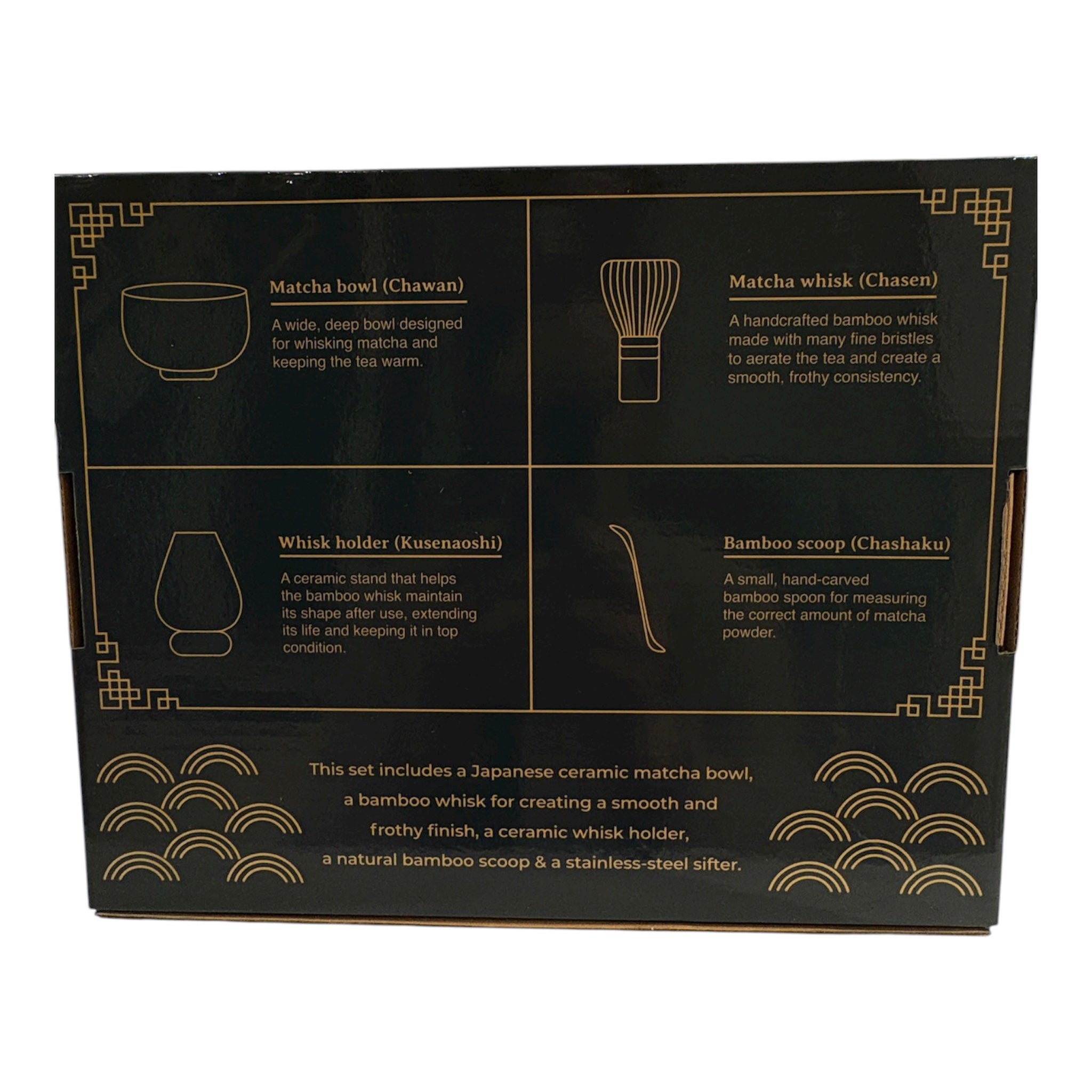 Mother Earth Traditional 5 piece Matcha Kit