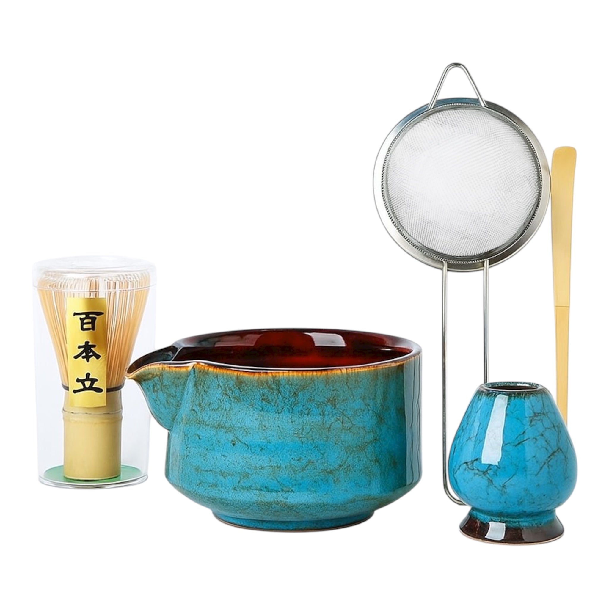 Mother Earth Traditional 5 piece Matcha Kit