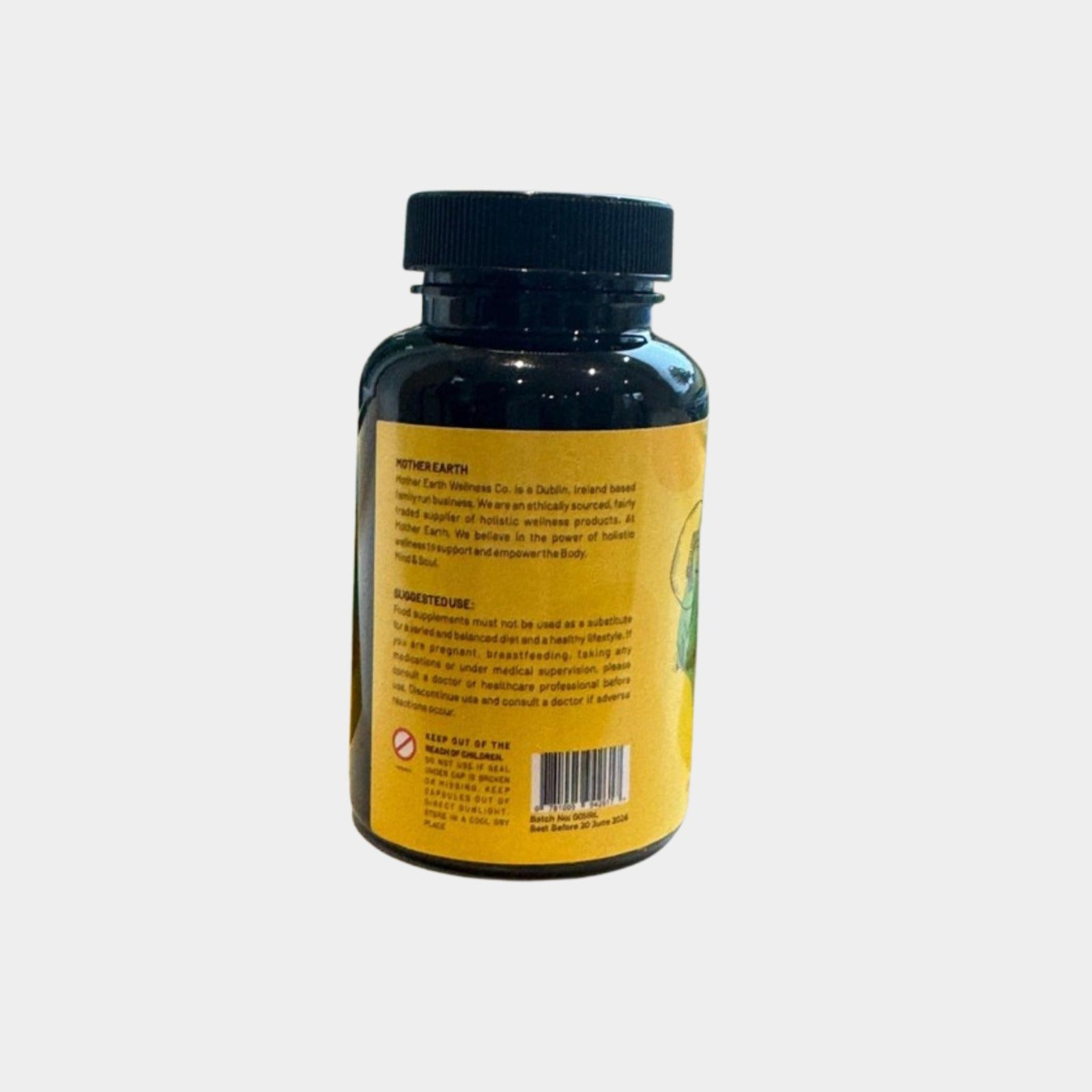 Mother Earth Advanced Mushroom Complex Capsules. 1 Month Supply. 🍄 🍃