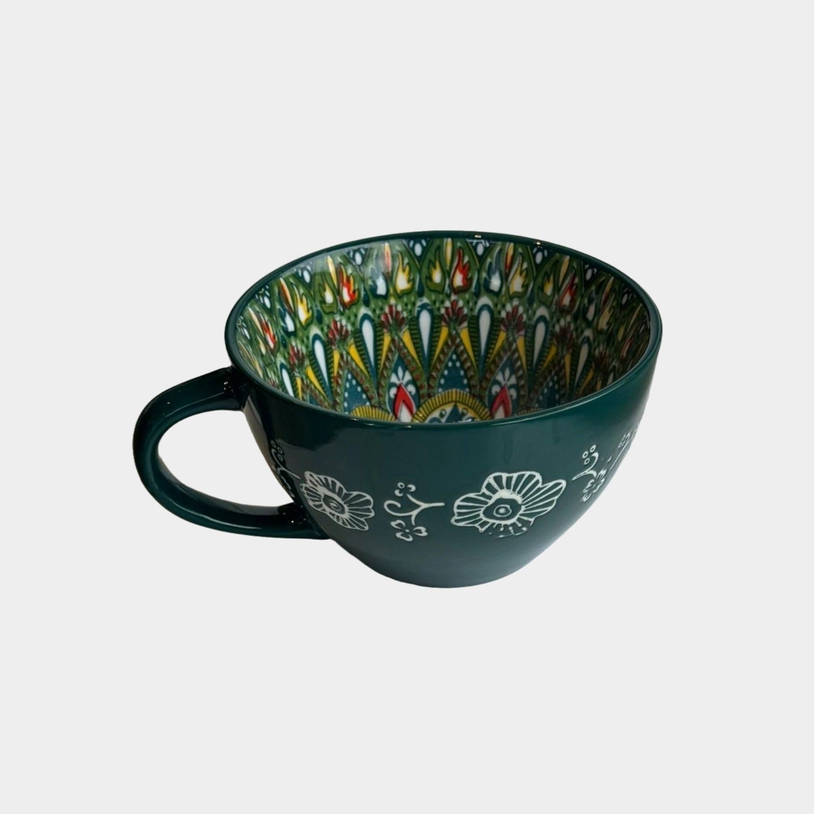 Ceramic Mug with Ayurvedic Amma Cacao Bars (36g) – Mindful Wellness Gift