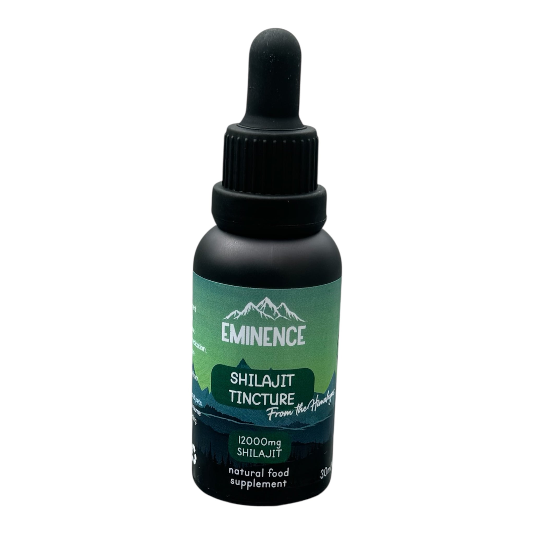 EMINENCE 12000MG SHILAJIT TINCTURE 30ML. AYURVEDIC.