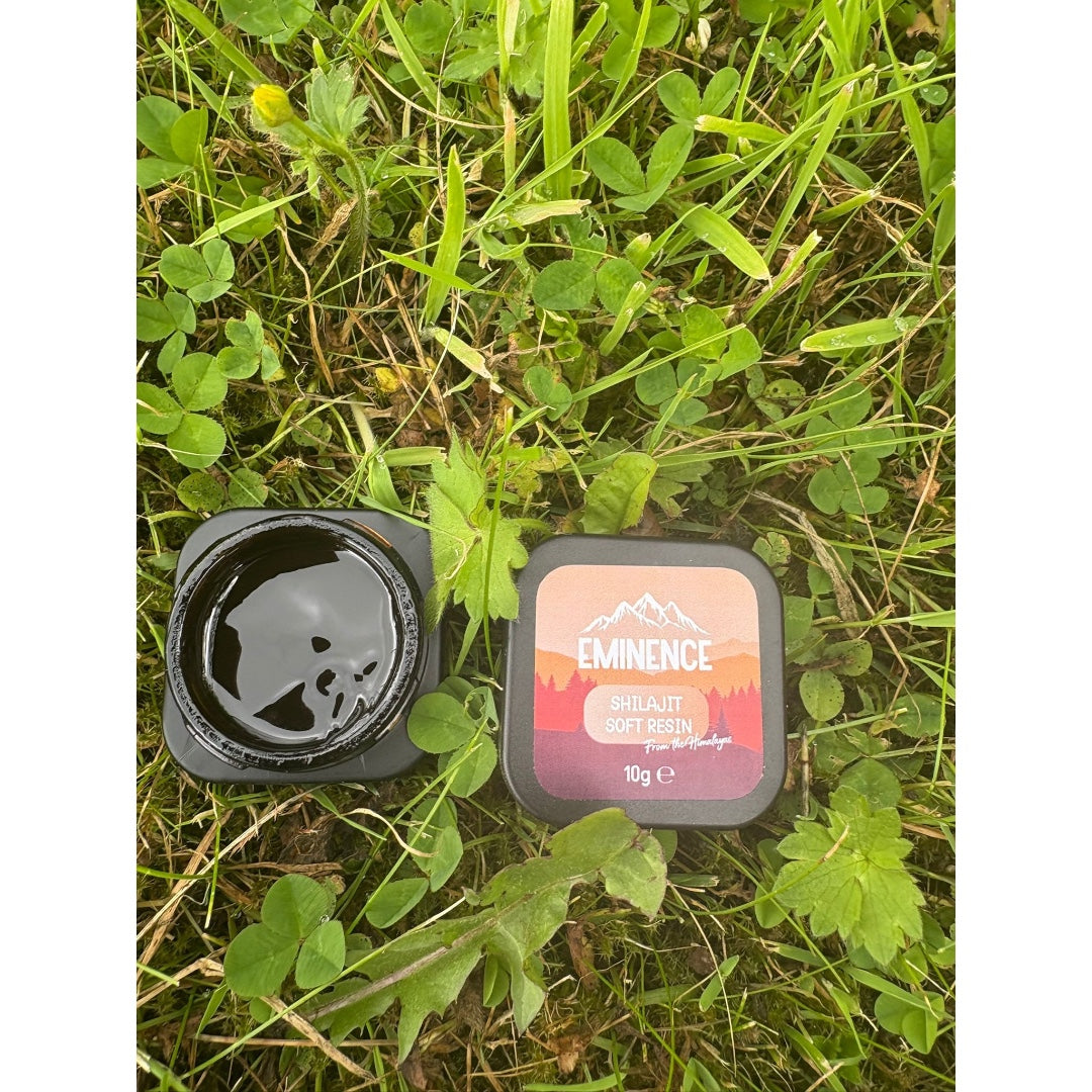 Eminence Shilajit Soft Resin - Himalayas. 10g. Ayurvedic.