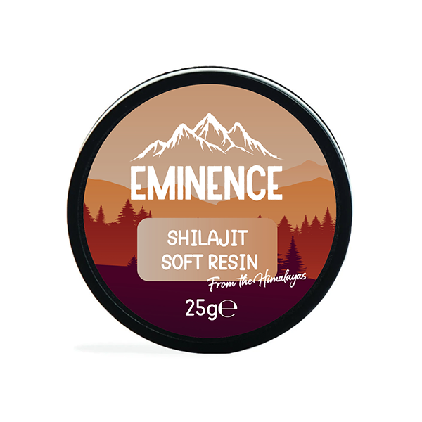 Eminence Shilajit Soft Resin - Himalayas. 25g. Ayurvedic.