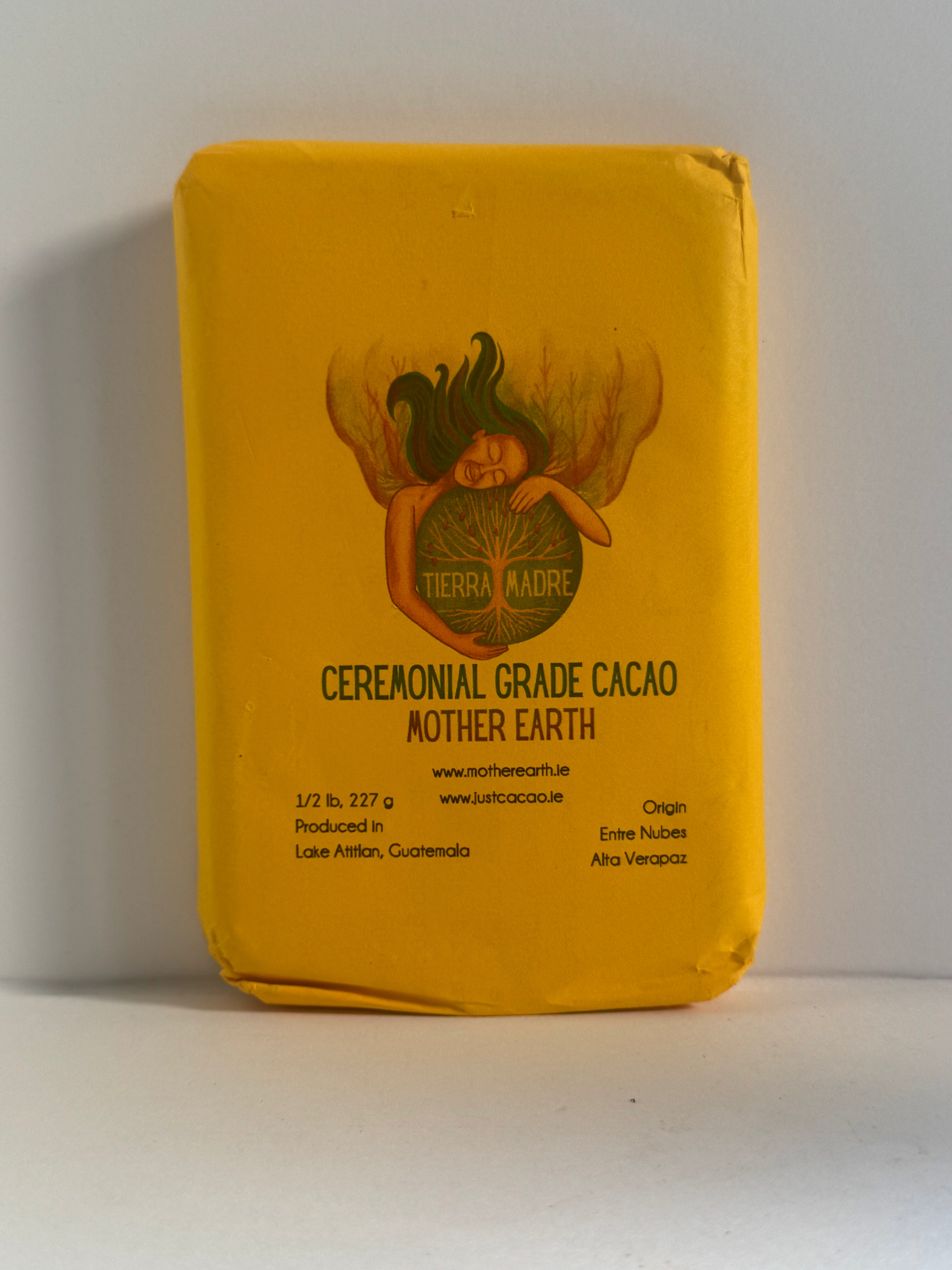 100% Ceremonial Cacao (454g) or(227g): Supports Womens Collective. Entre Nubes (Alta Verapaz)