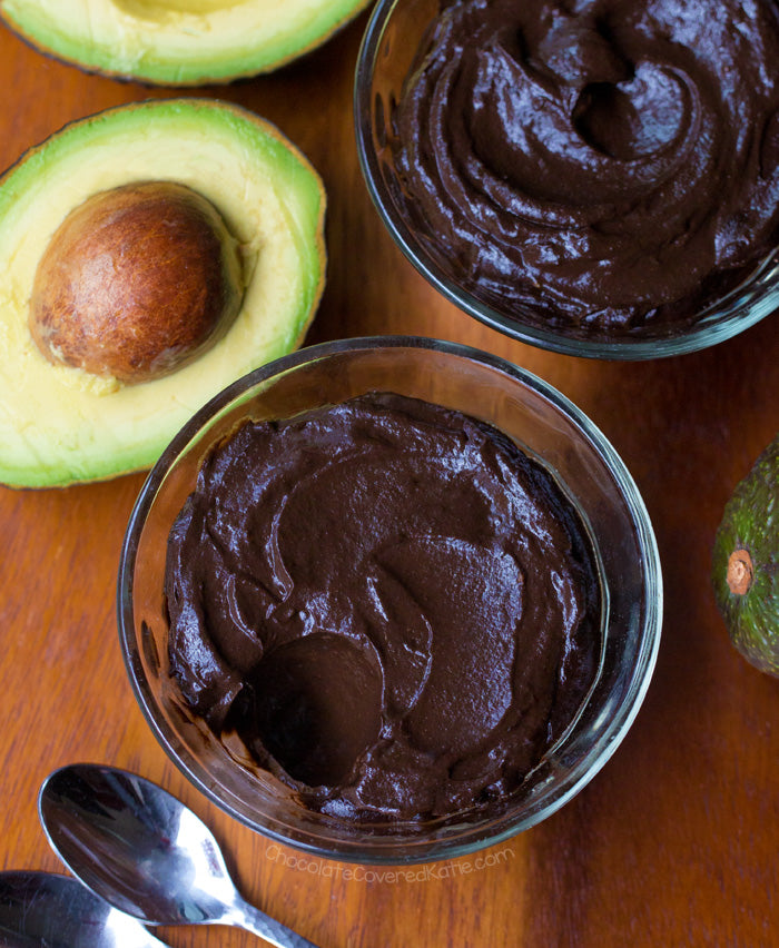 Cacao Avocado Pudding