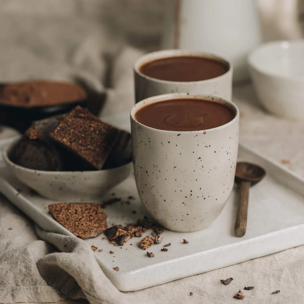 Ceremonial Cacao Drink Preparation