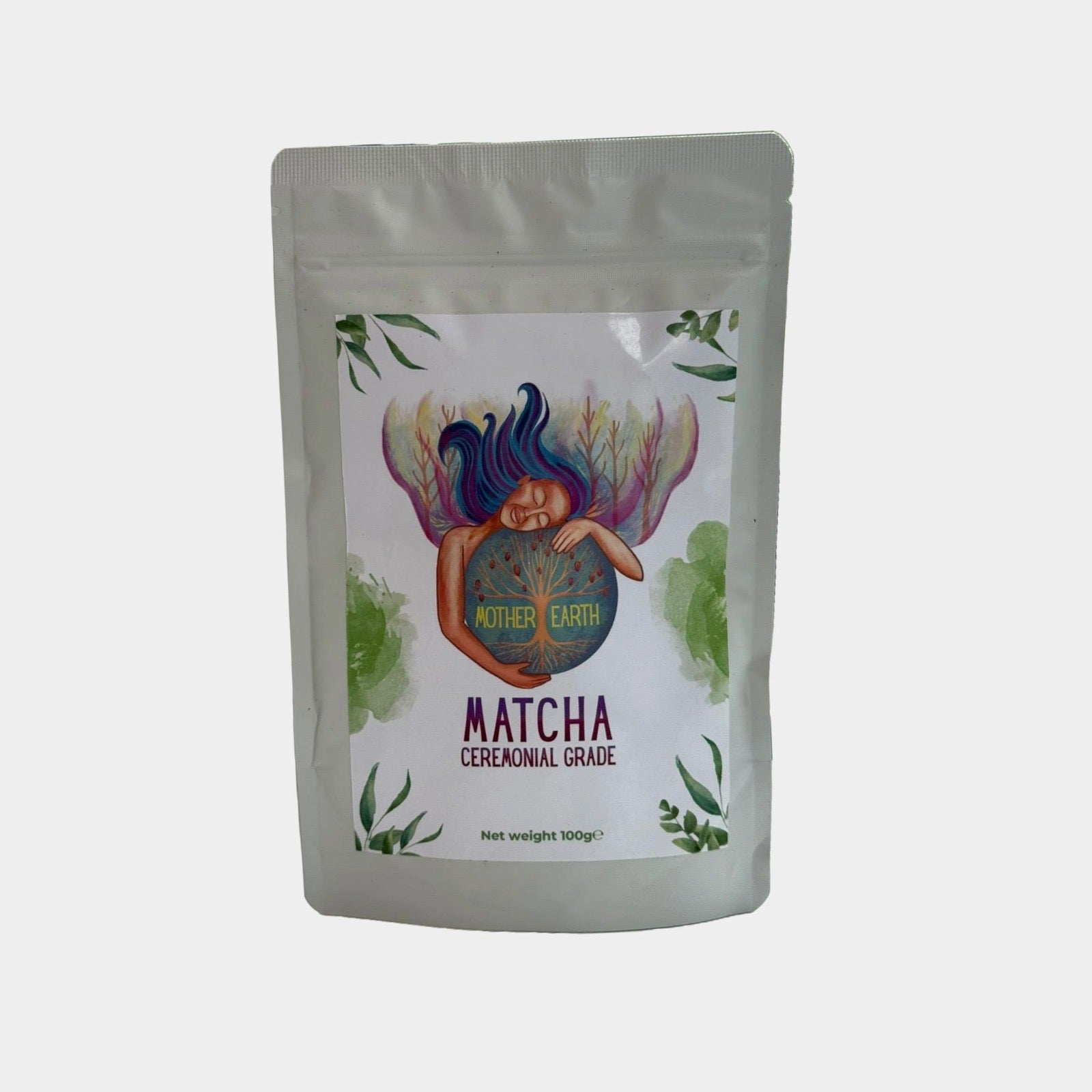 Mother Earth Ceremonial Grade Matcha (100g)