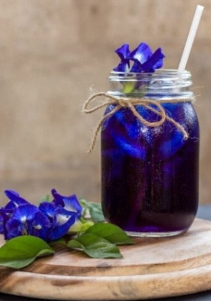 Mother Earth Butterfly Pea - Organic Blue Flowers (50g)