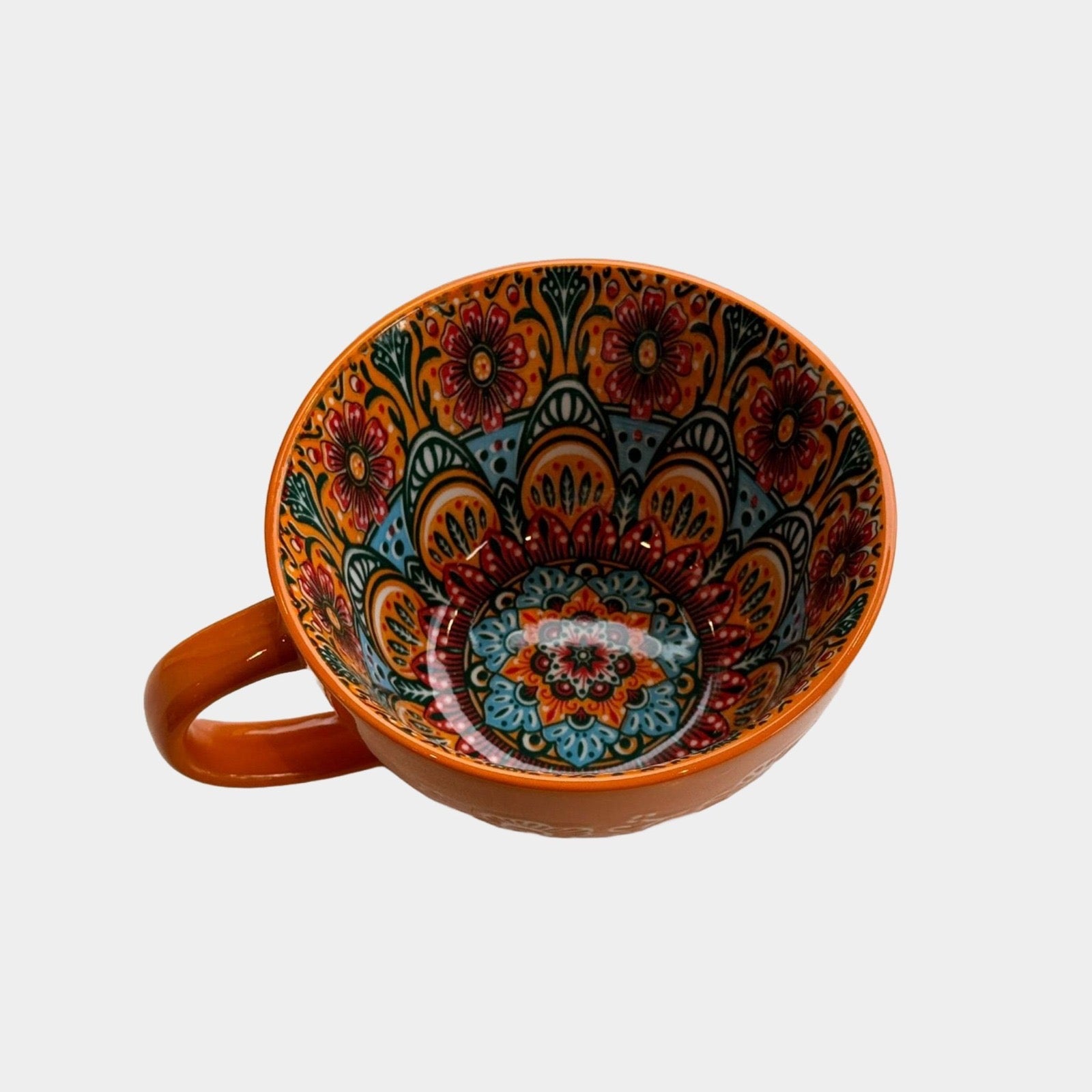 Ceremonial Cacao & Wellness Tea Ceramic Mugs