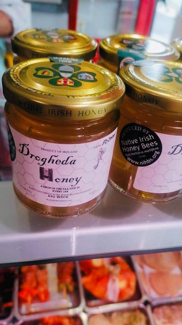 Drogheda Honey. 100% Pure Organic Irish Honey (227g)