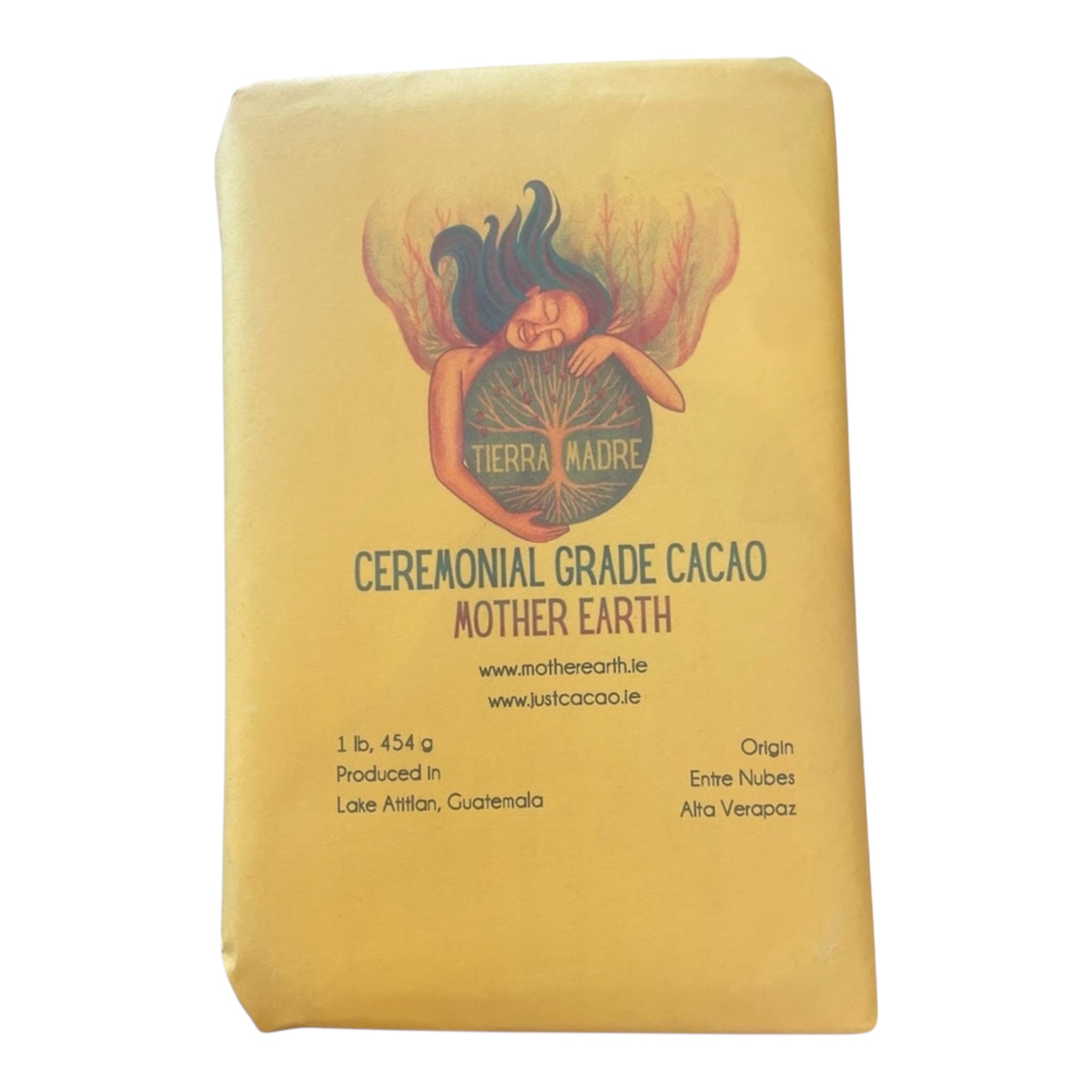 100% Ceremonial Cacao (454g) or(227g): Supports Womens Collective. Entre Nubes (Alta Verapaz)