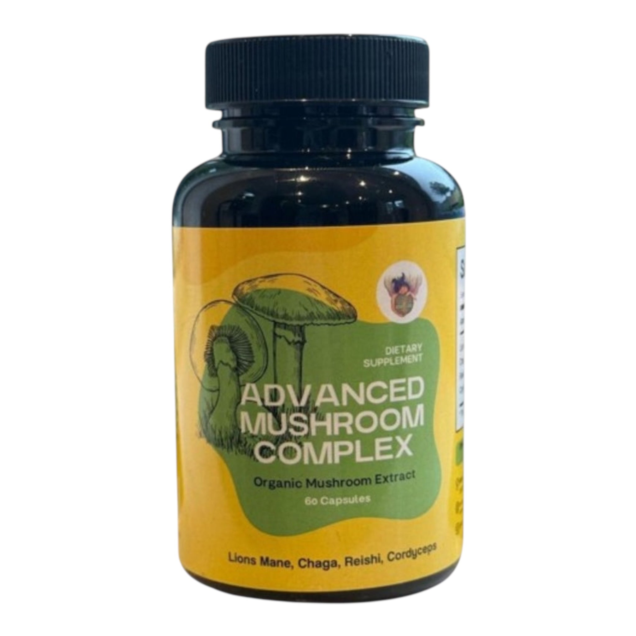 Mother Earth Advanced Mushroom Complex Capsules. 1 Month Supply. 🍄 🍃