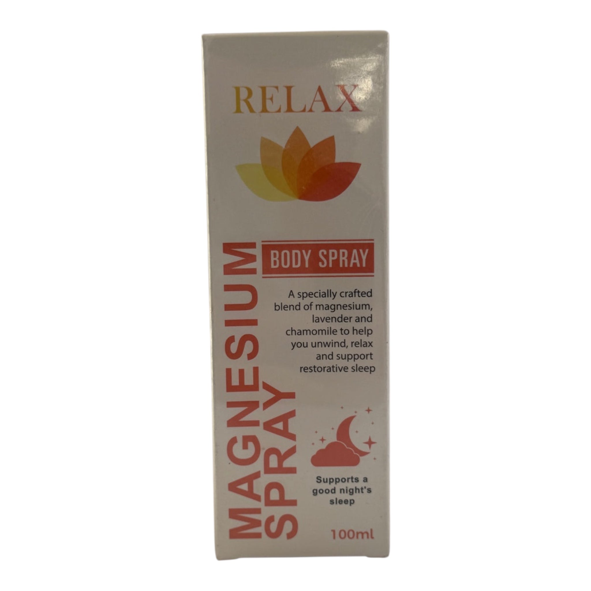 RELAX - Magnesium, Chamomile & Lavender Body Spray