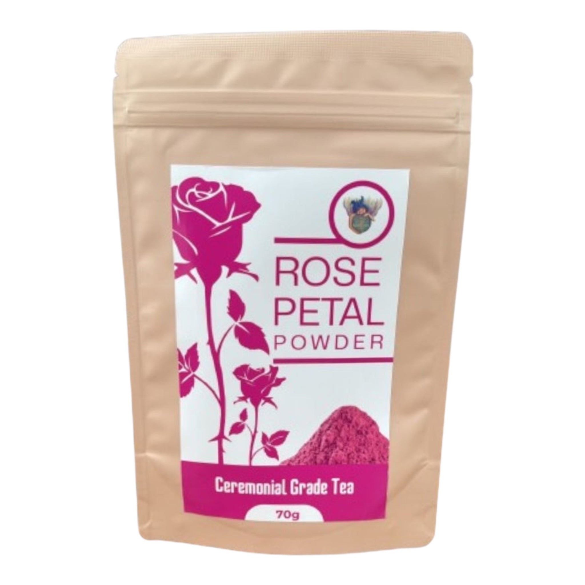 🌹 Mother Earth Rose Powder – Heart-Opening Beauty from Within
 Ceremonial Grade Tea (70g)