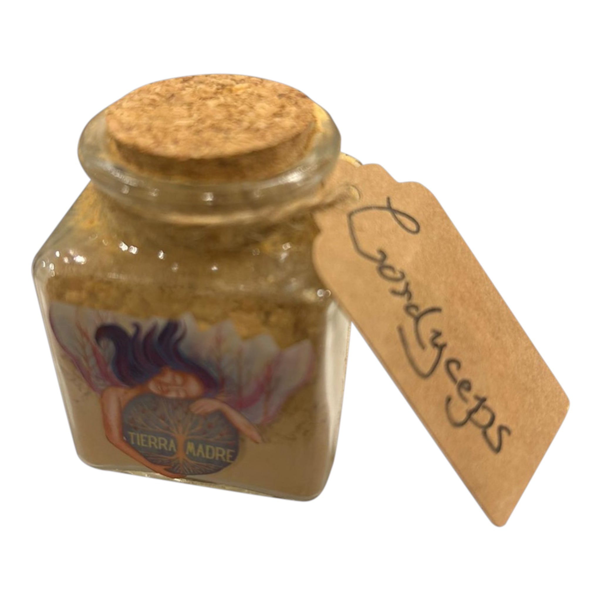 100% Pure, Organic, Cordyceps Mushroom Powder (20g)