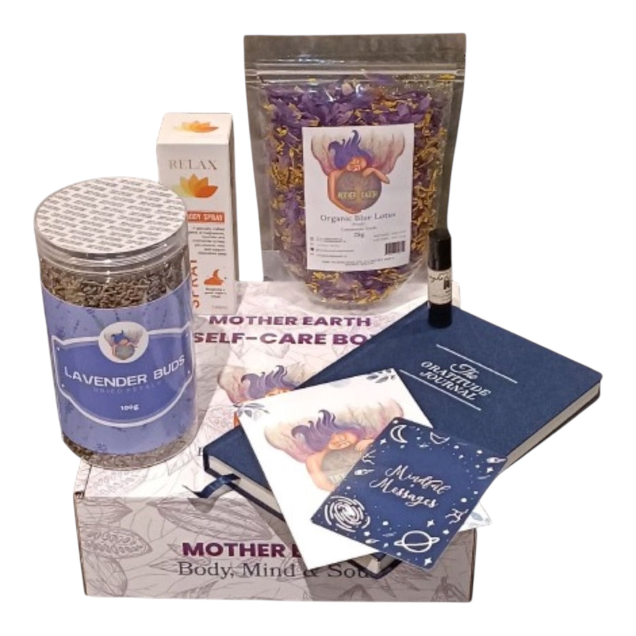 The “Essential Sleep Kit” Self-Care Wellness Gift Box.