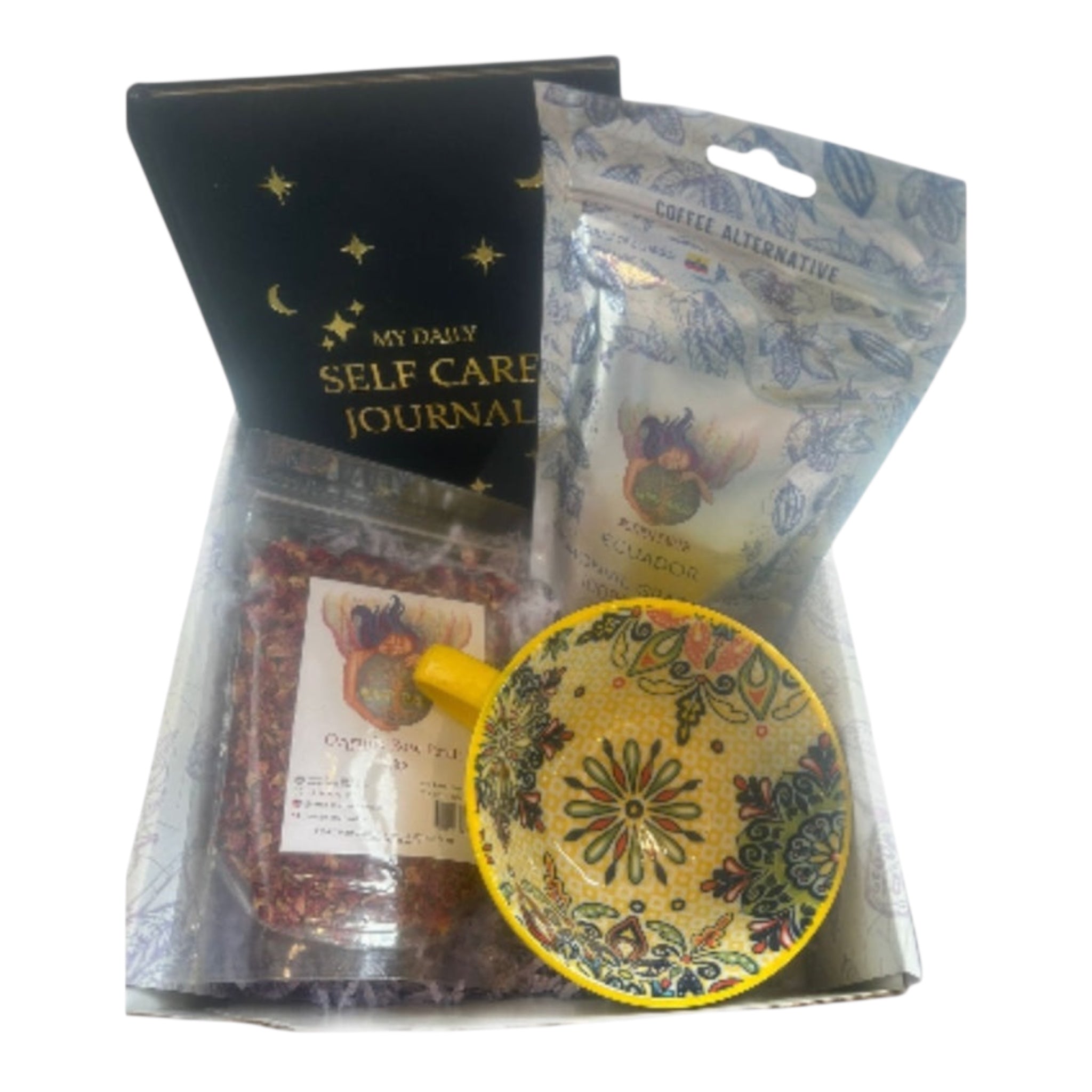 The Self-Love Wellness Gift Set with Rose.