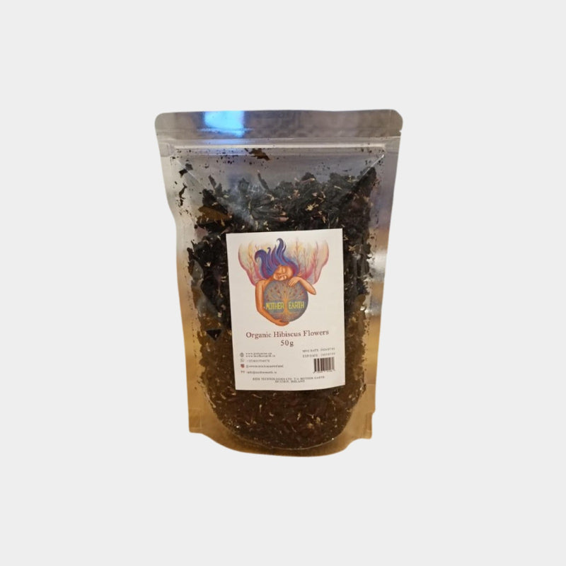 Mother Earth Organic Hibiscus (50g)