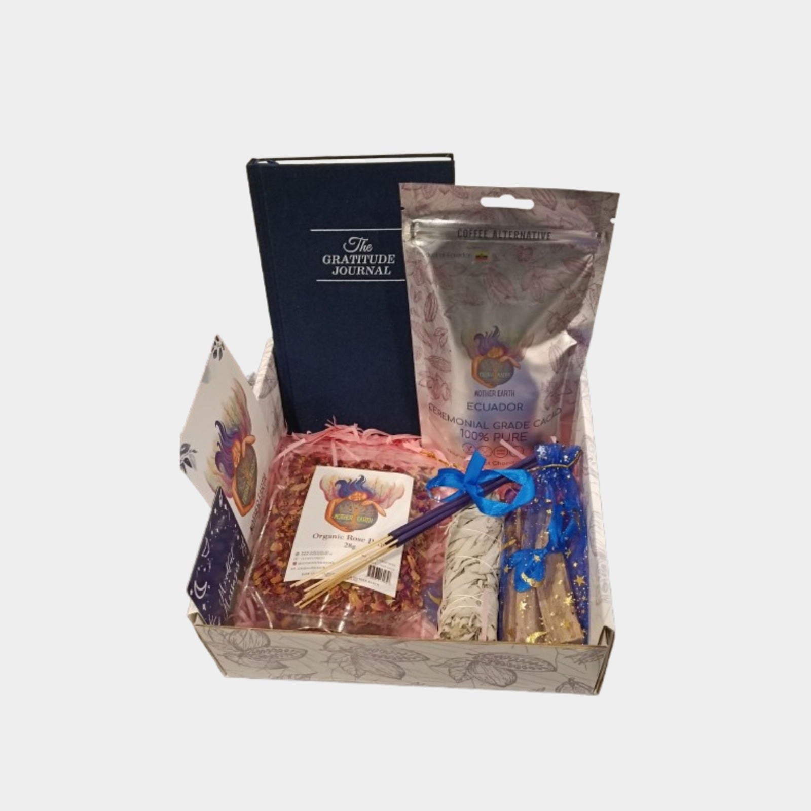 “The Four Elements” Self-Care Wellness Gift Box.