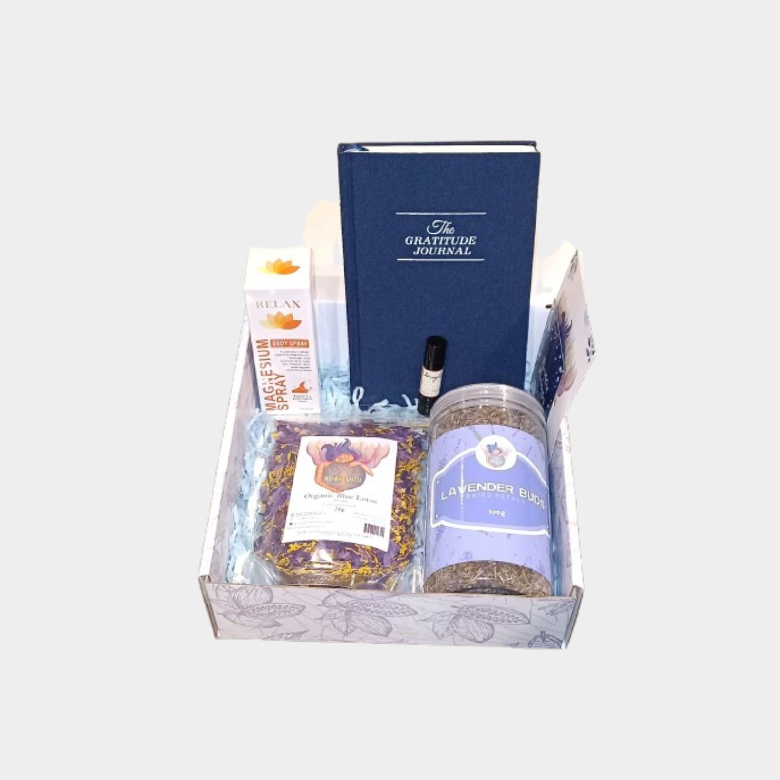 The “Essential Sleep Kit” Self-Care Wellness Gift Box.