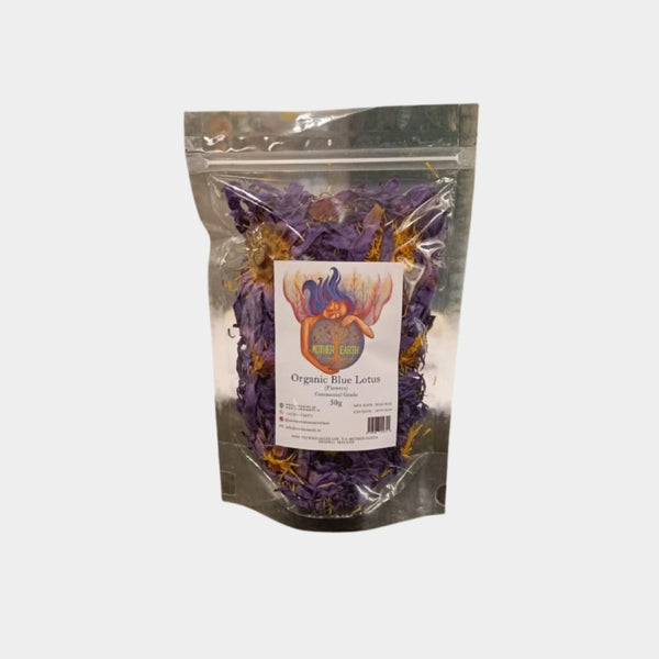 Egyptian Organic Blue Lotus Full Flowers. (50g)