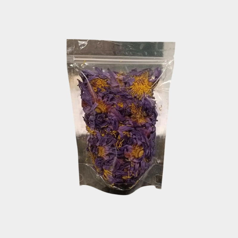 Egyptian Organic Blue Lotus Full Flowers. (50g)