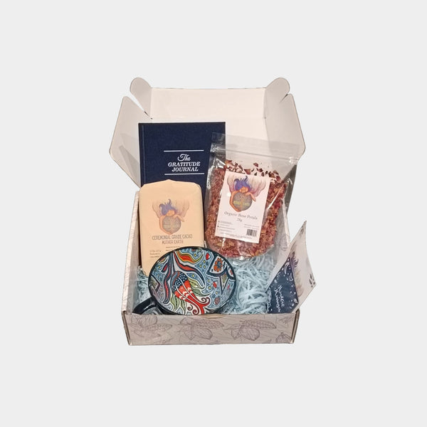 The Gratitude Self-Care Wellness Box.