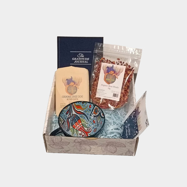 The Gratitude Self-Care Wellness Box.