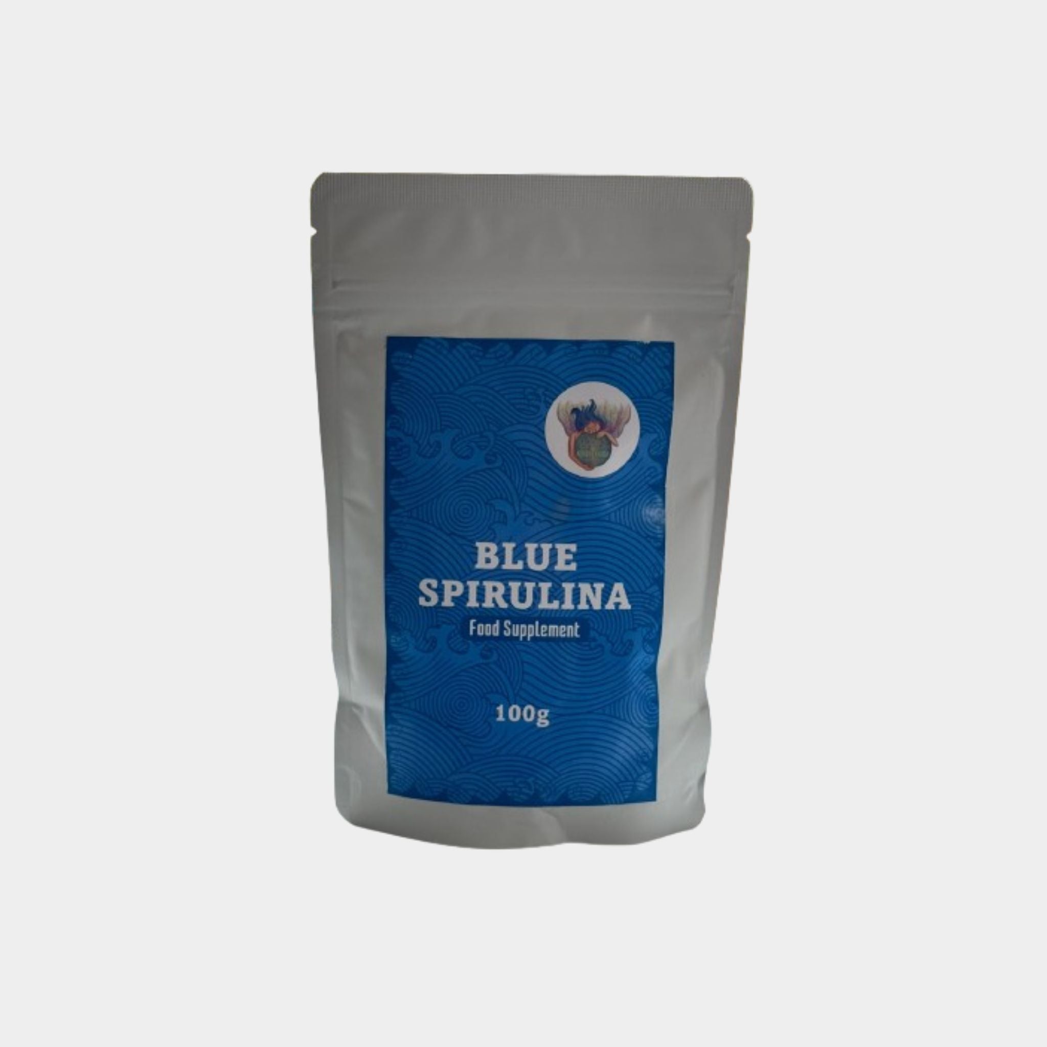 Mother Earth Blue Spirulina Powder - 100% Natural. (100g)