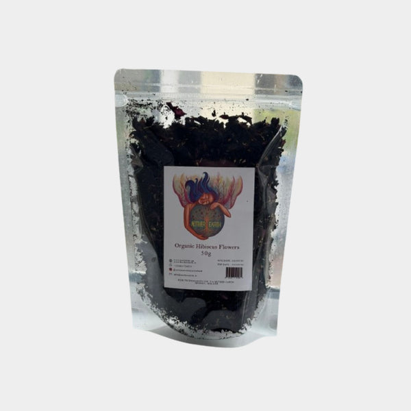 Mother Earth Organic Hibiscus (50g)