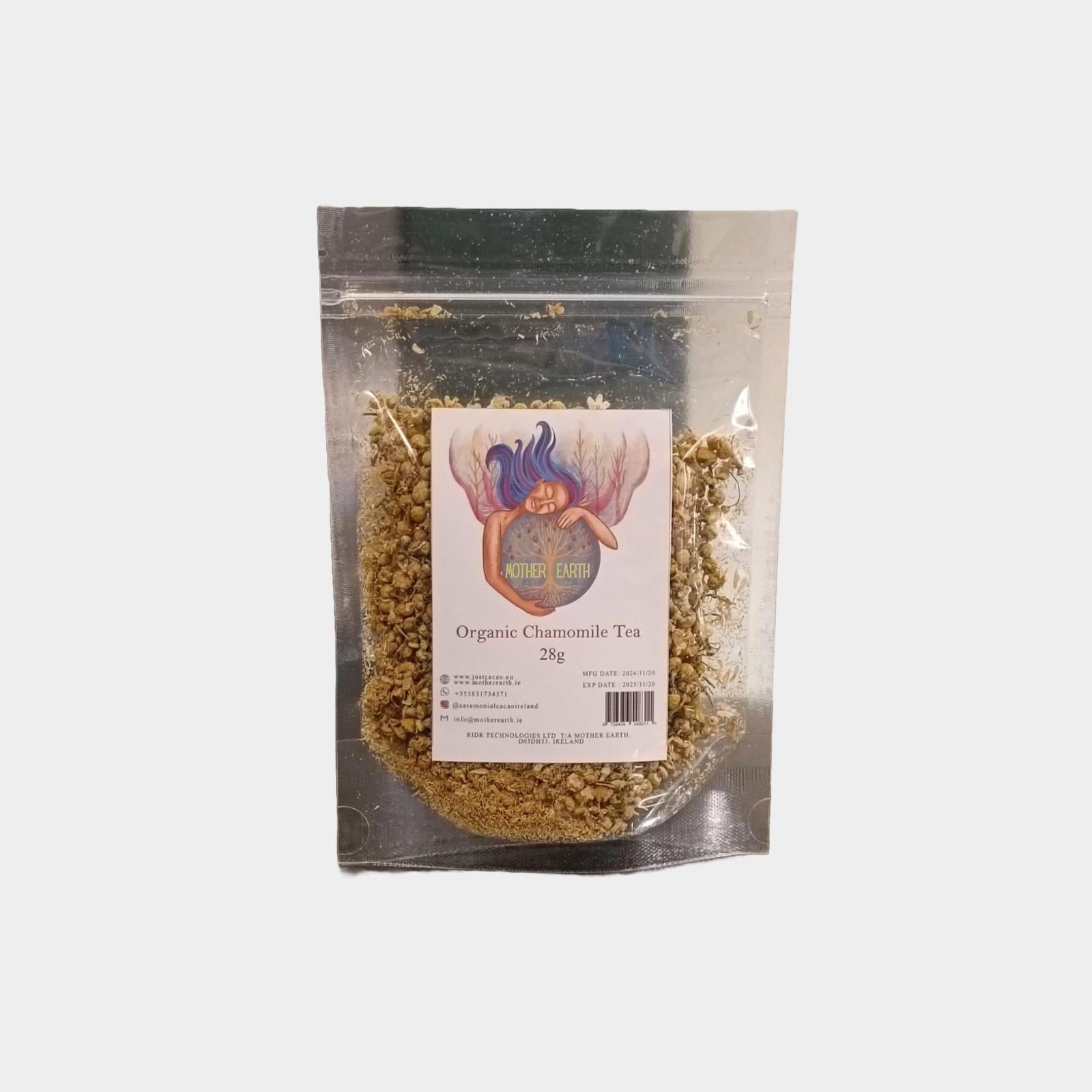 Mother Earth Organic Chamomile Tea (28g)