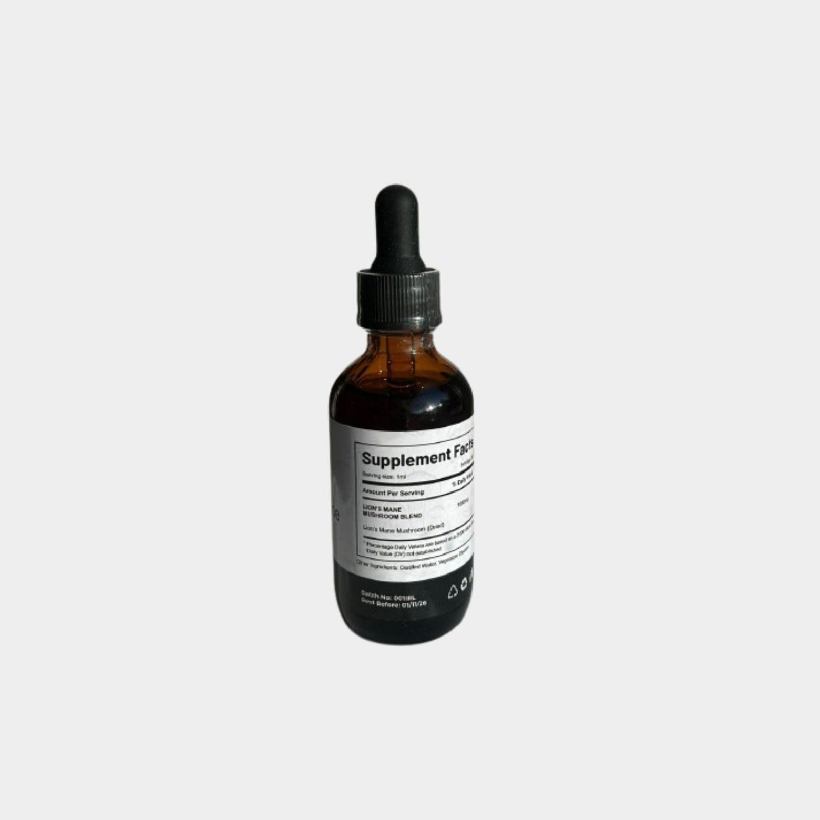 Mother Earth Lion’s Mane Tincture 60ml